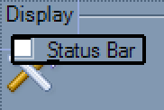 The default client area