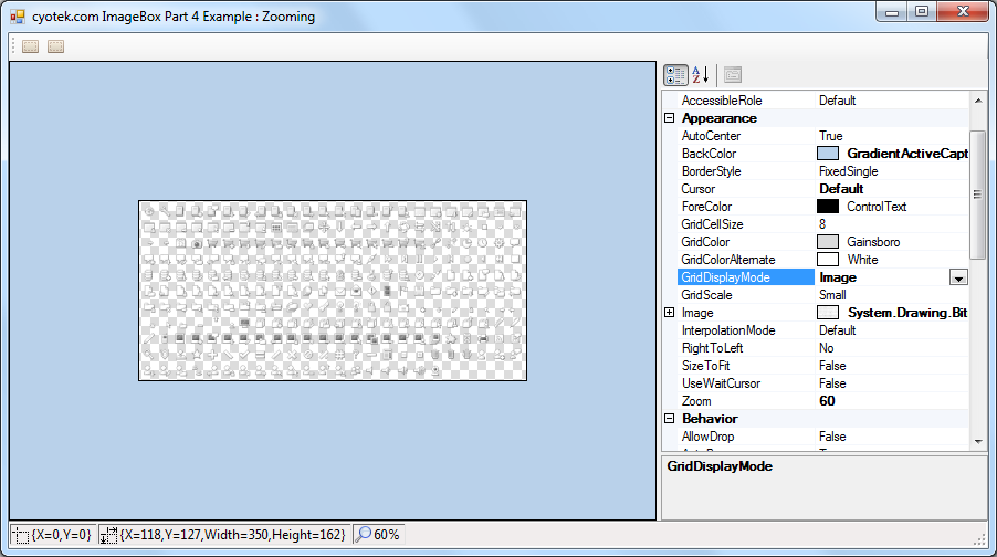 Как рисовать в windows forms