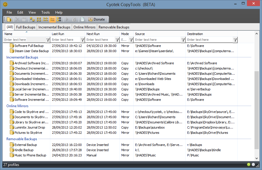 Windows 10 Cyotek CopyTools full