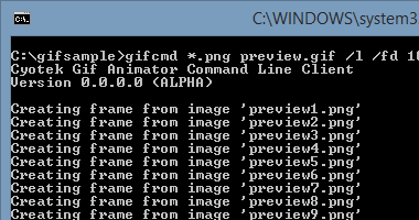 Command line client