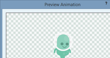 Previewing an animation