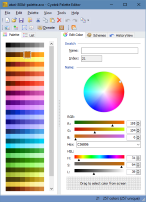 Cyotek Color Palette Editor