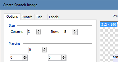 Creating a switch image