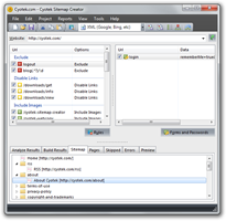 Cyotek Sitemap Creator